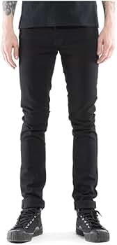 Amazon | Nudie JeanレディースTight Long John Jean Inブラック